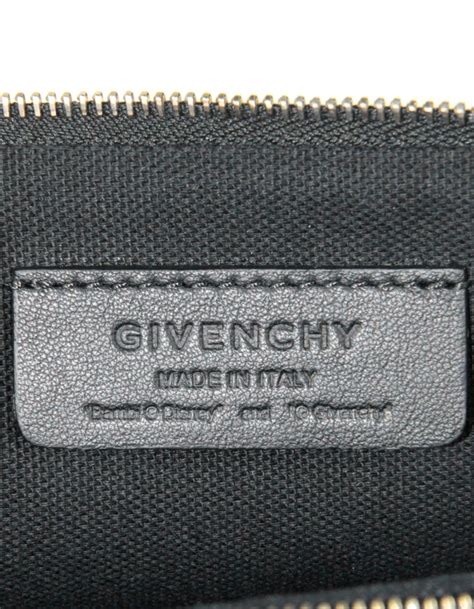 Givenchy Leather Bambi Pouch 